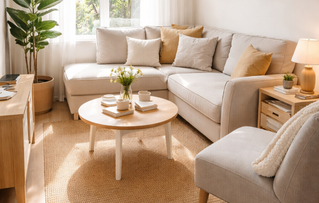 Ruang Tamu Kecil Terasa Luas? Ini Trik Penataannya