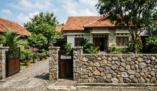 Jangan Salah Pilih! Ini Material Pagar Rumah yang Antikarat