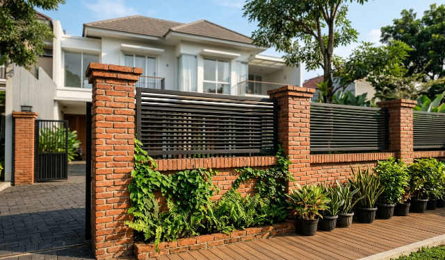 Jangan Salah Pilih! Ini Material Pagar Rumah yang Antikarat