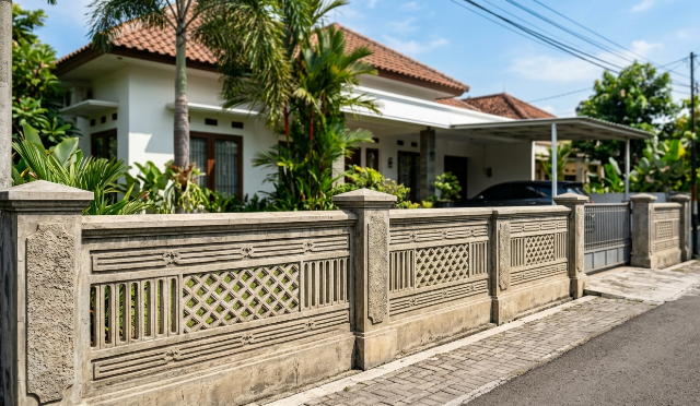 Jangan Salah Pilih! Ini Material Pagar Rumah yang Antikarat