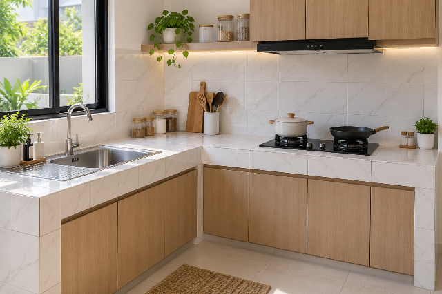 Meja Dapur Keramik