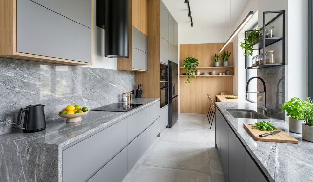 Meja Dapur Granit Lagi Tren, Ini Inspirasi Desainnya