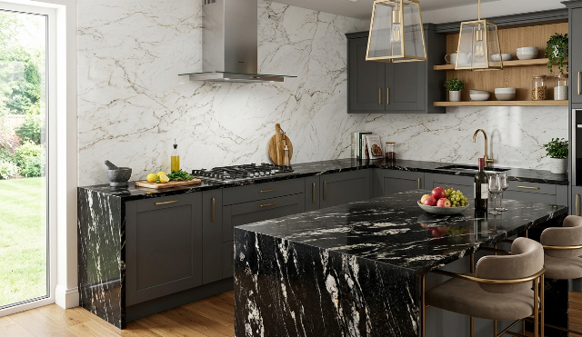 Meja Dapur Granit Lagi Tren, Ini Inspirasi Desainnya