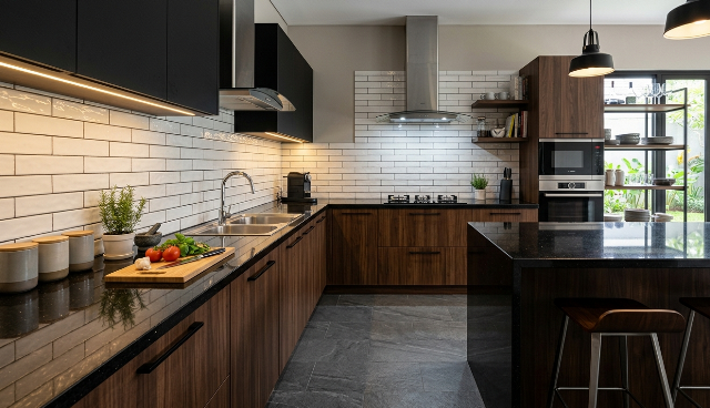 Meja Dapur Granit Lagi Tren, Ini Inspirasi Desainnya