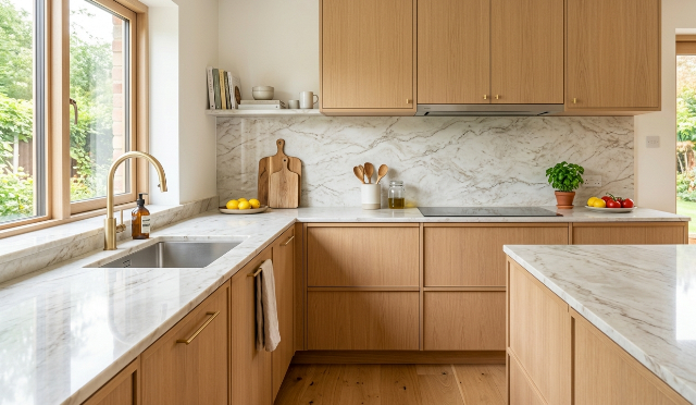 Meja Dapur Granit Lagi Tren, Ini Inspirasi Desainnya