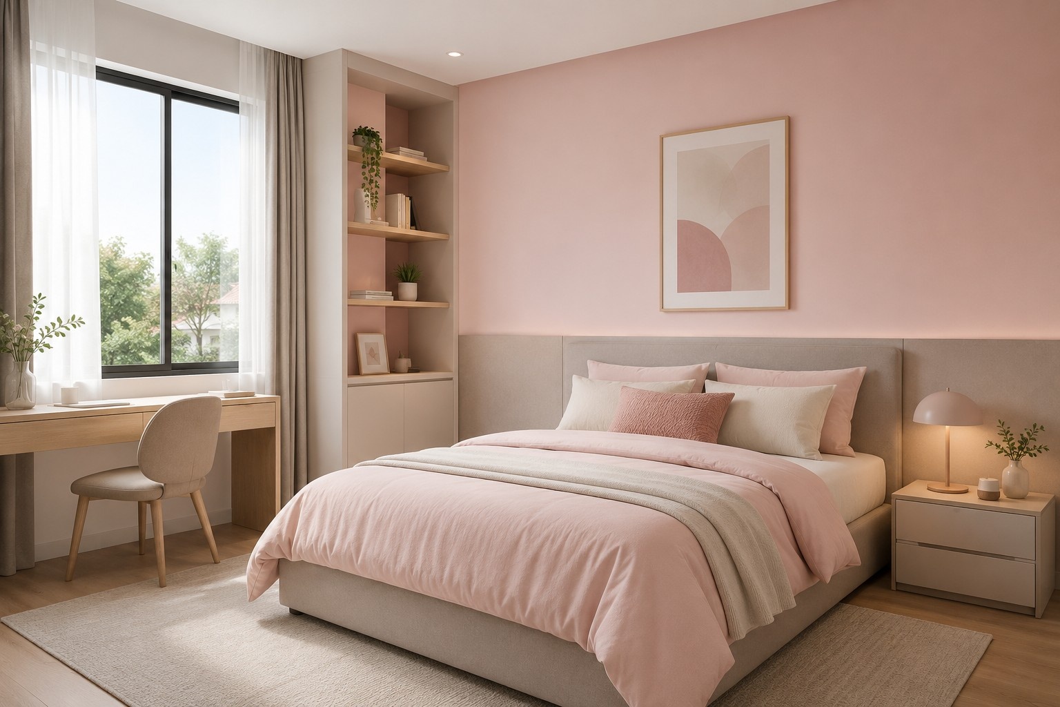 5 Inspirasi Warna Kamar Tidur Paling Menenangkan untuk Istirahat