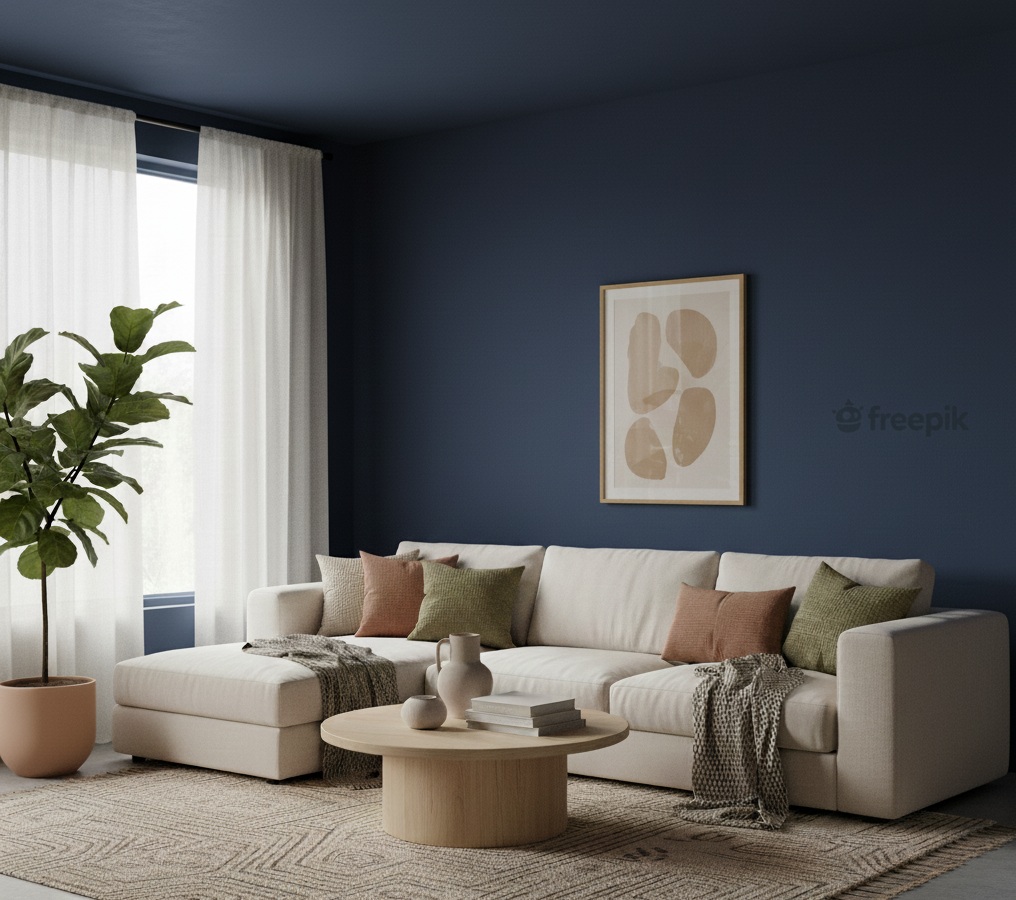 Tren Warna Cat Ruang Tamu 2026, Lebih Berani dan Nyaman