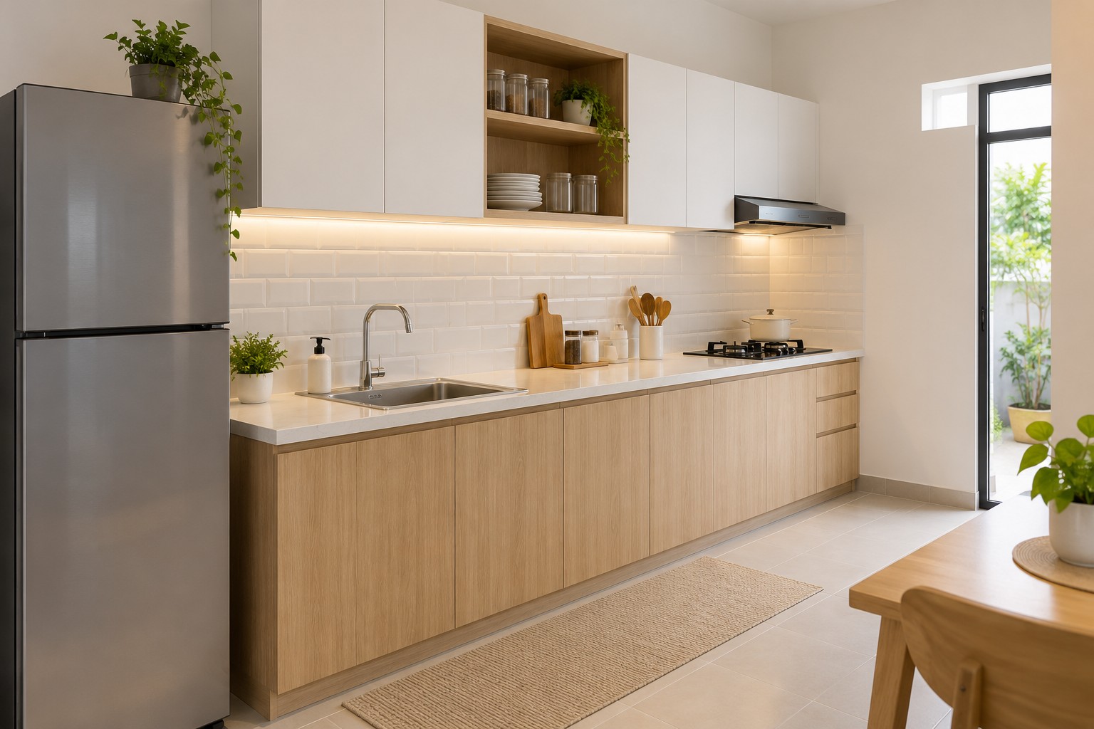 Model Dapur Linear-500kb