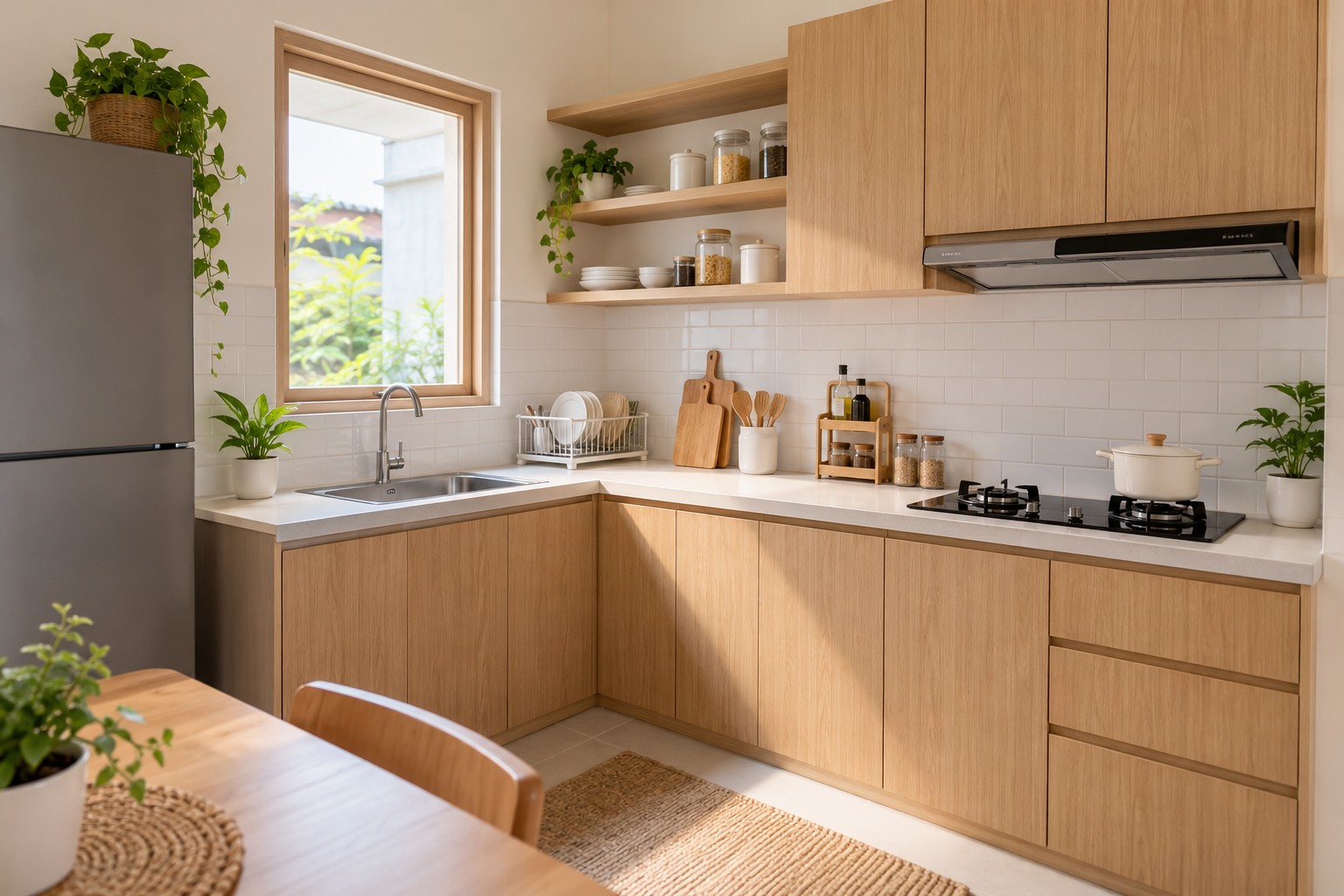 Model Dapur Natural-500kb