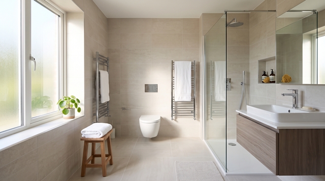 Model Kamar Mandi Ubin Porselen