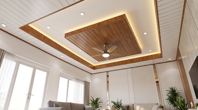 Model Plafon PVC Drop Ceiling