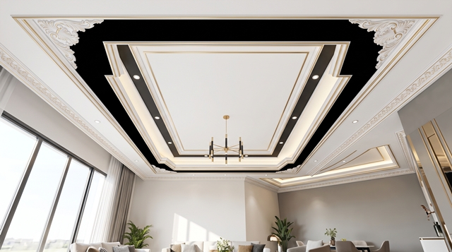 Model Plafon PVC Mewah