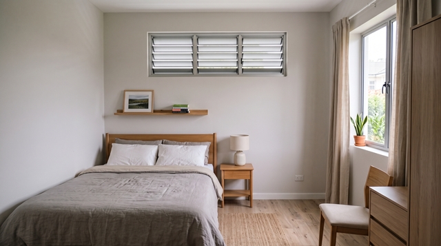 Model Ventilasi Jalusi