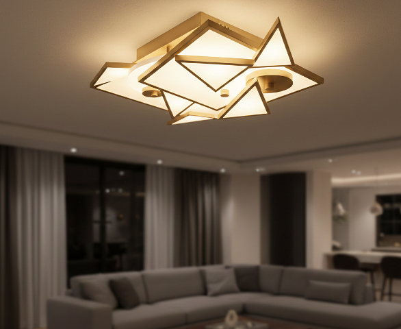 Inspirasi Lampu Plafon Modern untuk Rumah Minimalis