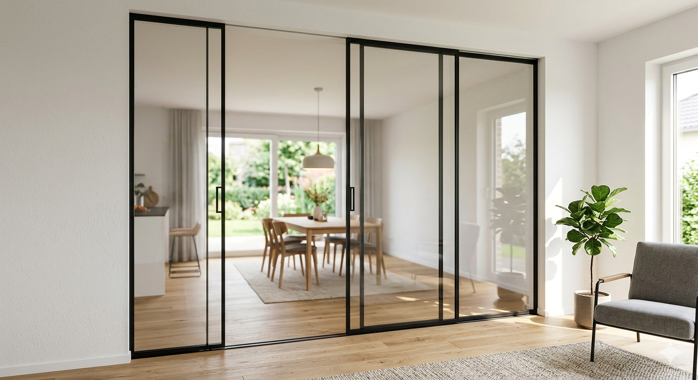 Mau Rumah Terlihat Mewah? Coba Pintu Aluminium Ini