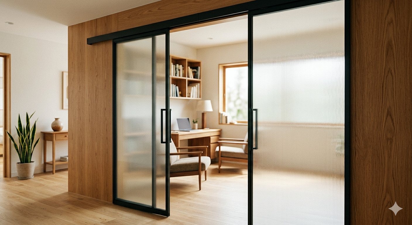 Mau Rumah Terlihat Mewah? Coba Pintu Aluminium Ini