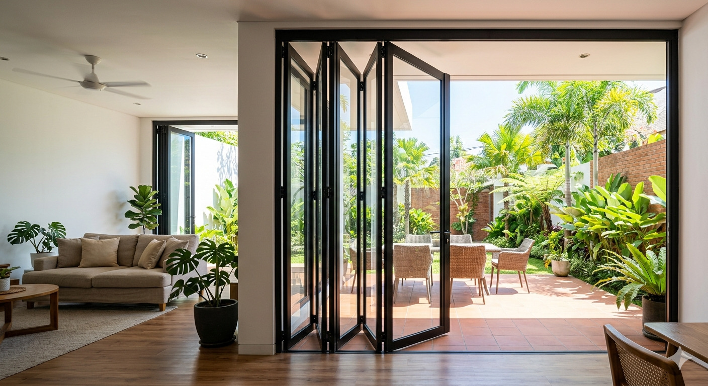 Mau Rumah Terlihat Mewah? Coba Pintu Aluminium Ini