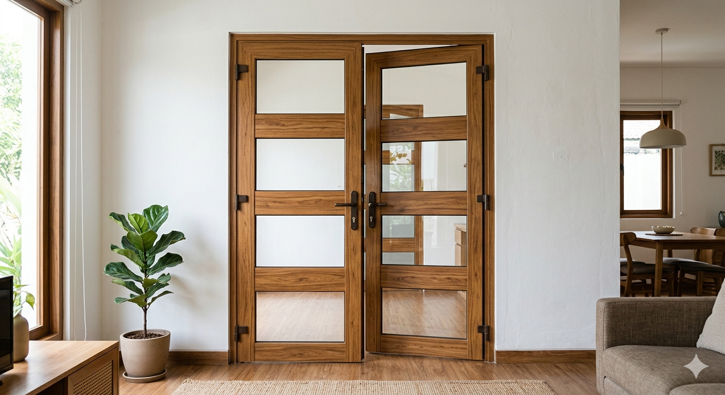 Mau Rumah Terlihat Mewah? Coba Pintu Aluminium Ini