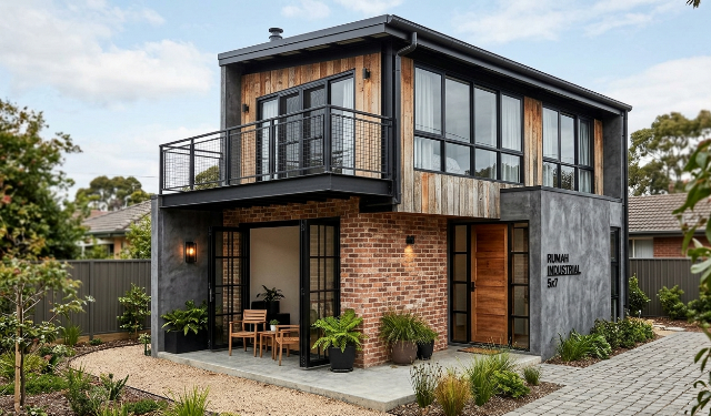 Rumah 5x7 Tetap Nyaman, Ini 5 Inspirasi Desainnya