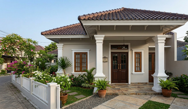 Rumah 5x7 Tetap Nyaman, Ini 5 Inspirasi Desainnya