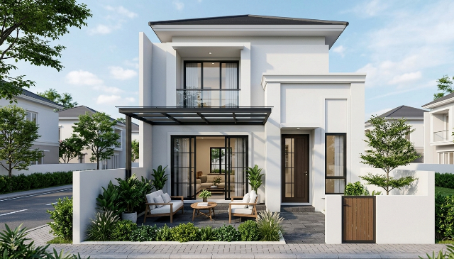 Rumah 5x7 Tetap Nyaman, Ini 5 Inspirasi Desainnya