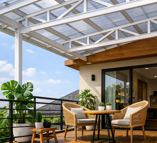 Inspirasi Atap Teras Baja Ringan Minimalis Modern