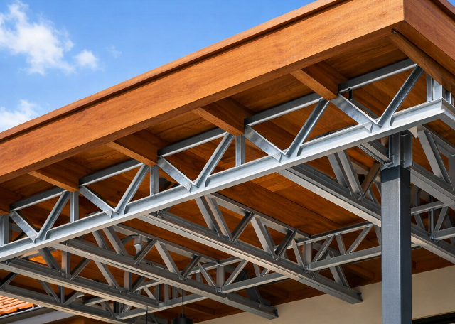 Inspirasi Atap Teras Baja Ringan Minimalis Modern