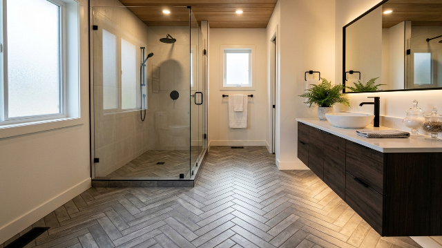 Mau Kamar Mandi Estetis? Pilih 5 Motif Keramik Ini