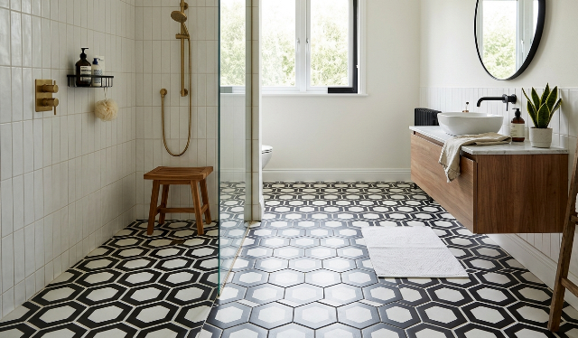 Mau Kamar Mandi Estetis? Pilih 5 Motif Keramik Ini