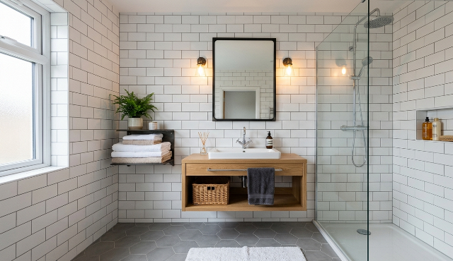 Mau Kamar Mandi Estetis? Pilih 5 Motif Keramik Ini