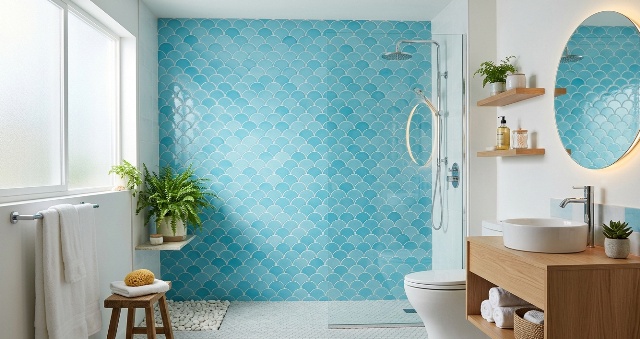 Mau Kamar Mandi Estetis? Pilih 5 Motif Keramik Ini