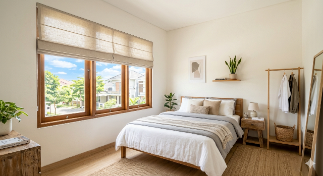 5 Inspirasi Desain Kamar Sederhana yang Nyaman dan Fungsional