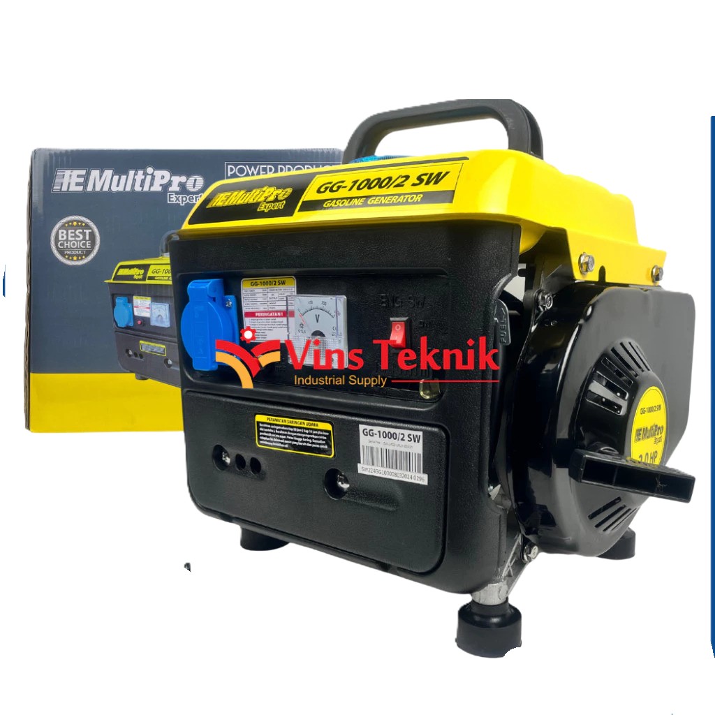 5 Rekomendasi Genset Antiberisik dan Hemat Bensin
