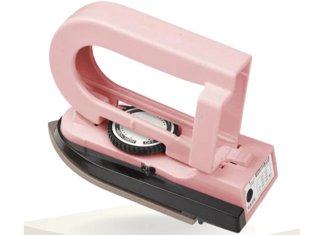 NANO CARE Setrika Mini Travel Dry Iron