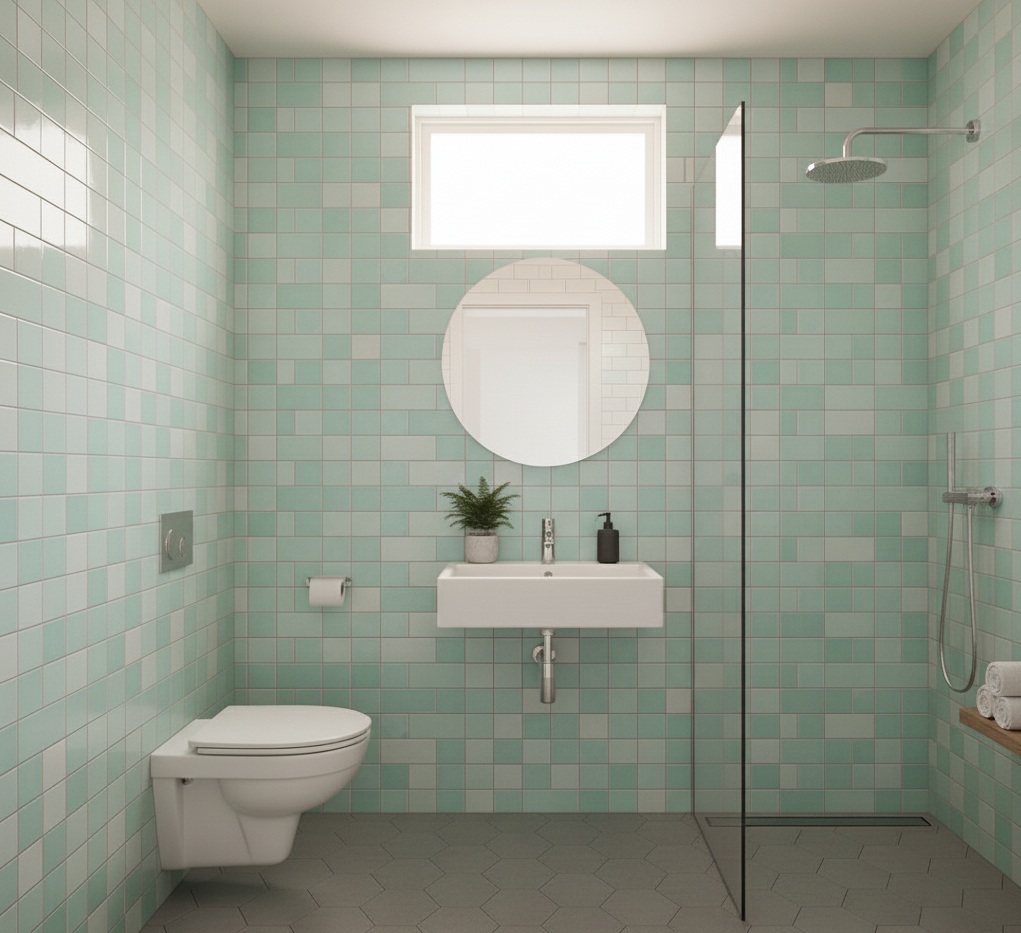 5 Inspirasi Keramik Dinding Kamar Mandi, Cantik dan Awet