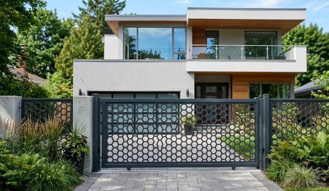 Inspirasi Pagar Dorong Minimalis untuk Rumah Modern dan Elegan