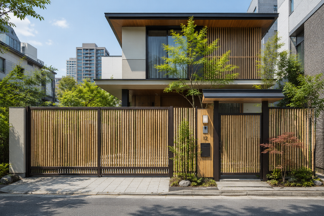 Mau Pagar Rumah Terlihat Mahal? Coba 5 Desain ala Jepang Ini