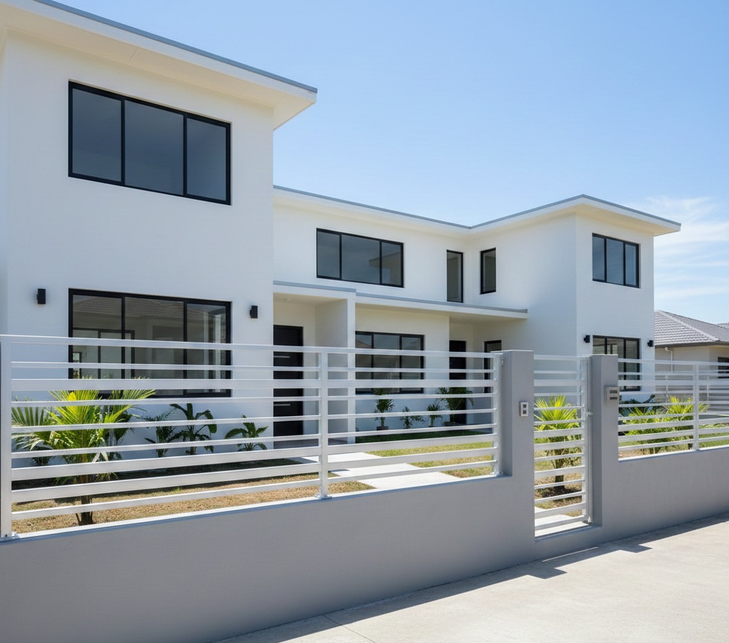 Inspirasi Pagar Beton Minimalis untuk Hunian Modern