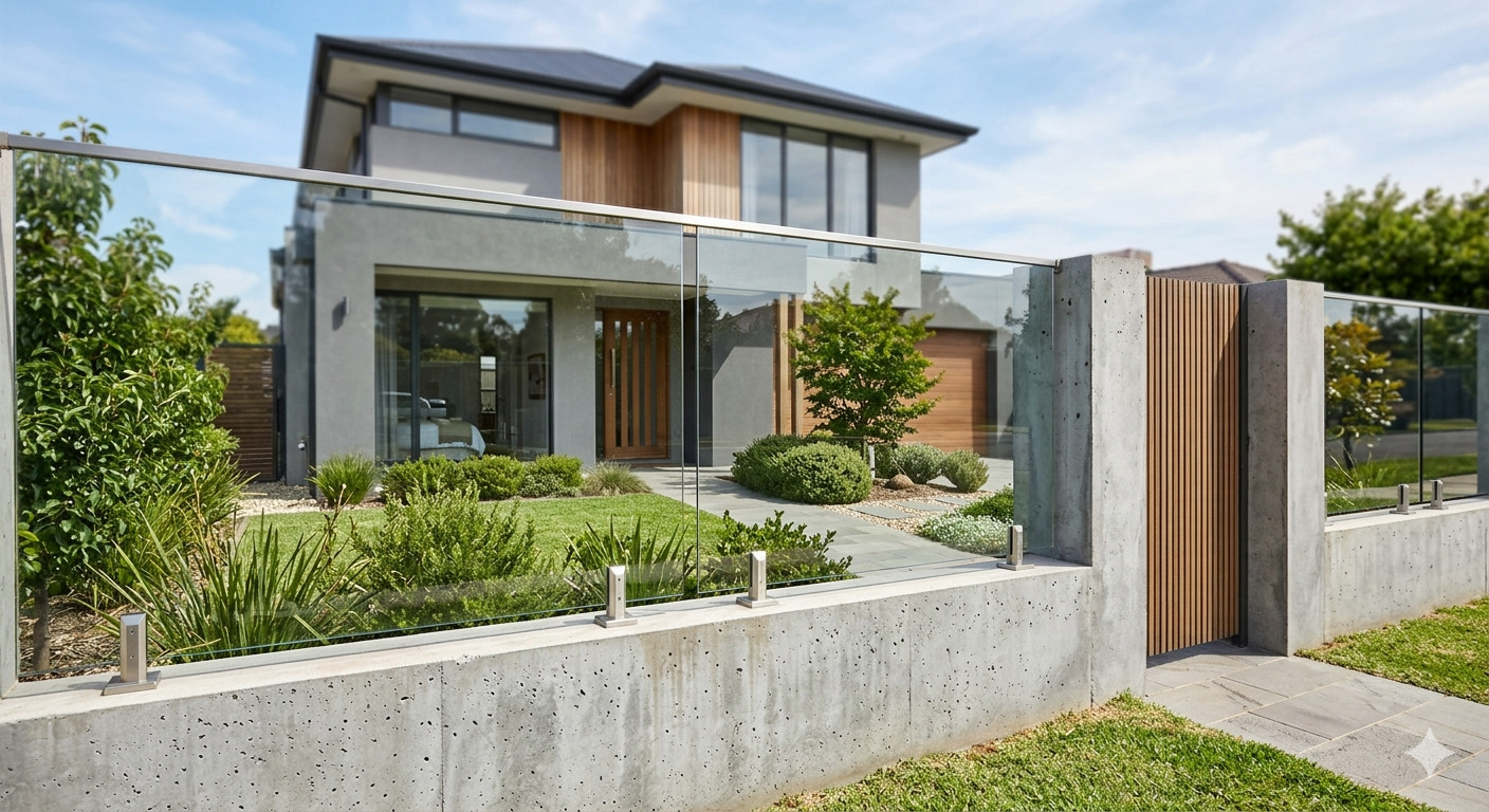 5 Model Pagar Rumah Transparan yang Elegan dan Fungsional