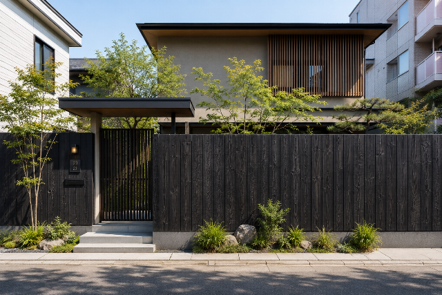 Mau Pagar Rumah Terlihat Mahal? Coba 5 Desain ala Jepang Ini