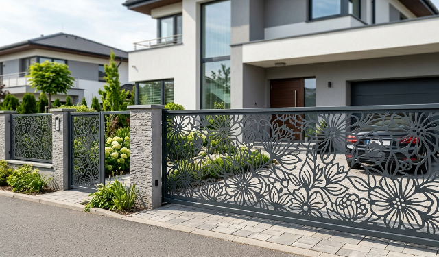 Lagi Tren! Pagar Laser Cutting Bikin Rumah Naik Kelas