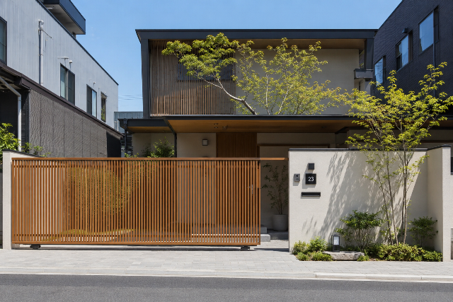 Mau Pagar Rumah Terlihat Mahal? Coba 5 Desain ala Jepang Ini