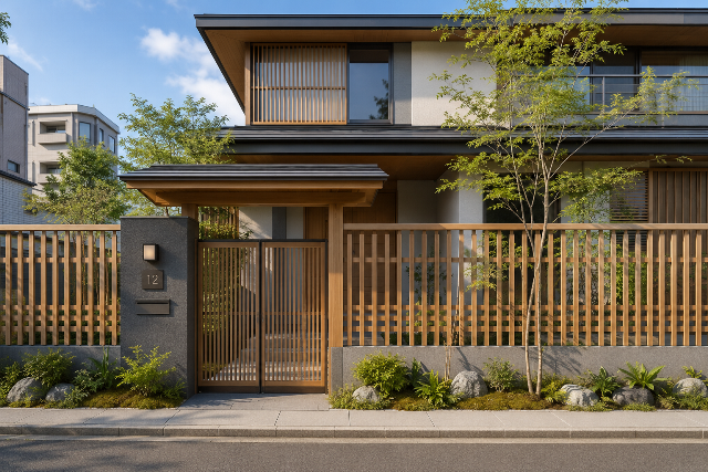 Mau Pagar Rumah Terlihat Mahal? Coba 5 Desain ala Jepang Ini