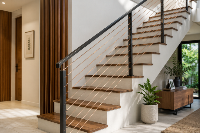 Cari Pagar Tangga Minimalis? Ini 5 Model yang Layak Ditiru
