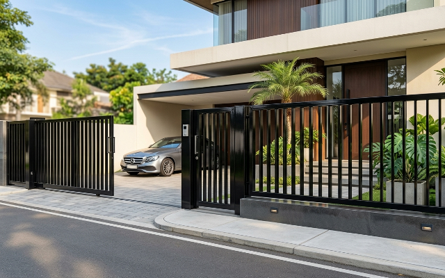 5 Inspirasi Pagar Minimalis Premium untuk Rumah Modern, Elegan dan Mewah