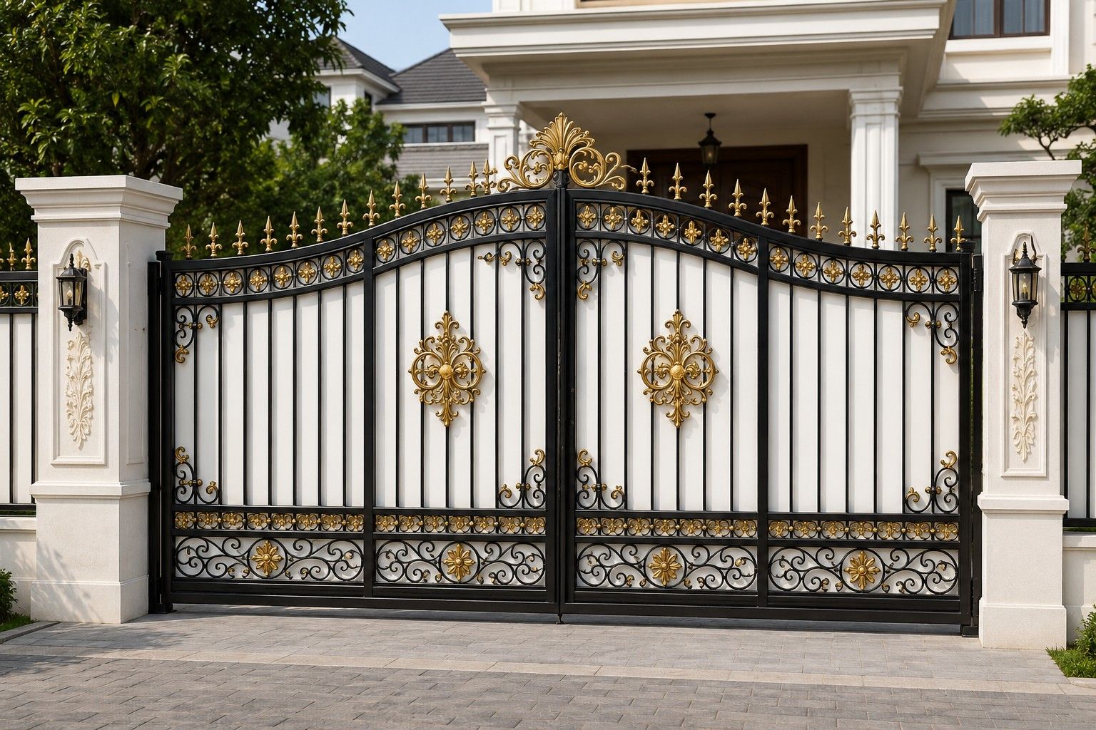 5 Inspirasi Model Pagar Besi Minimalis Mewah untuk Hunian