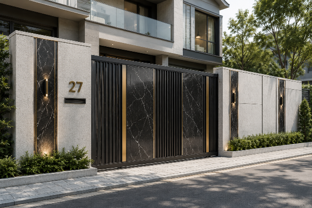 5 Inspirasi Pagar Minimalis Premium untuk Rumah Modern, Elegan dan Mewah
