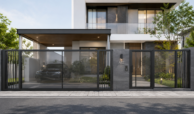 5 Inspirasi Pagar Minimalis Premium untuk Rumah Modern, Elegan dan Mewah