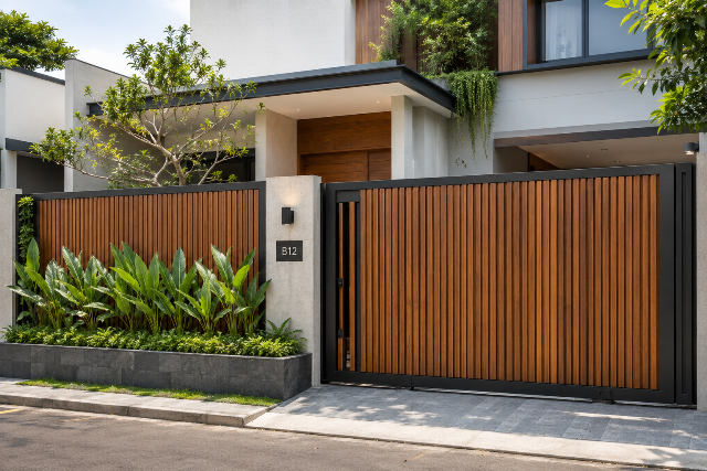 5 Inspirasi Pagar Minimalis Premium untuk Rumah Modern, Elegan dan Mewah