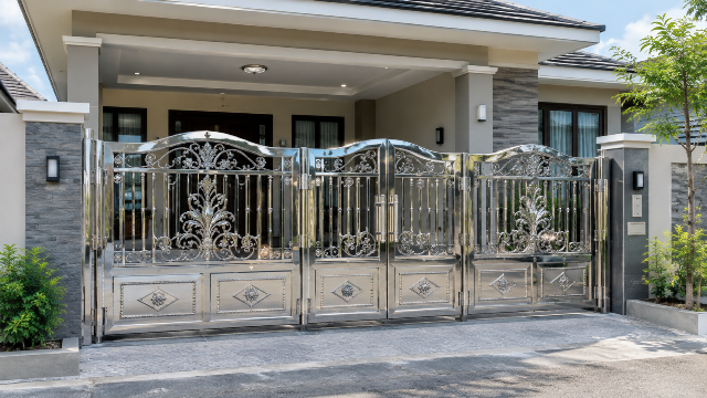 Pagar stainless steel klasik